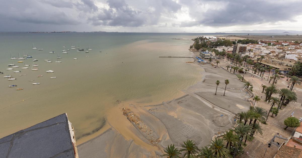 Alice causa incidencias en Baleares y en la Comunidad Valenciana debido a las fuertes lluvias de las últimas horas