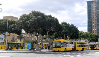 La plaza de Manuel Becerra, donde tuvo lugar el apuñalamiento, en una imagen de archivo