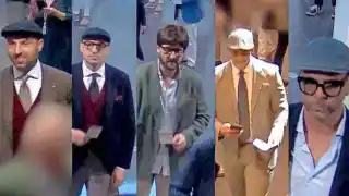 Imagen de la banda de atracadores.