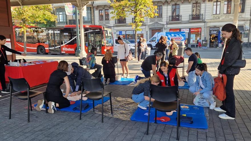 rcp calle técnicas reanimación cardiopulmonar