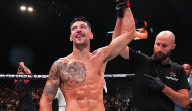 Joel Alvarez Inks UFC Welterweight Comienzo vs. Veteran Nombre
