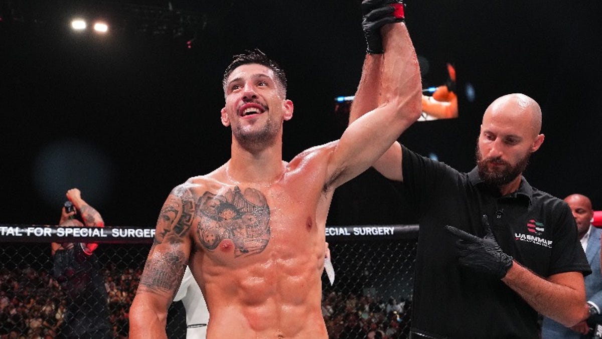 Joel Alvarez Inks UFC Welterweight Comienzo vs. Veteran Nombre
