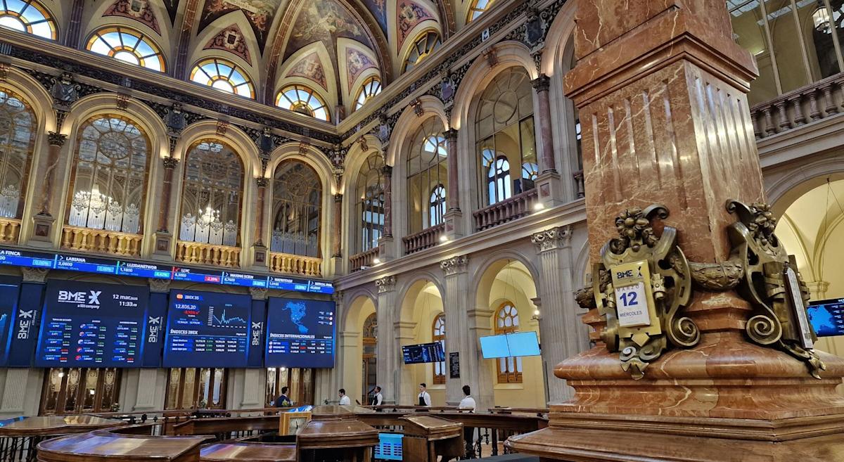 El Ibex 35 retoma los avances y se acerca de nuevo a los 15.800 con Rovi y Repsol al frente