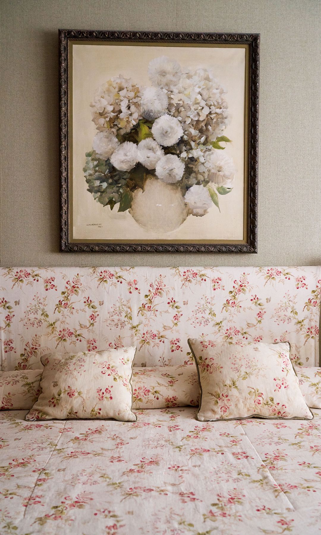 Uno de los dormitorios