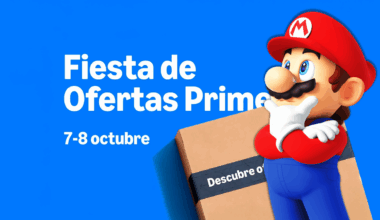 [Act.] Aún más ofertas: La Fiesta de Ofertas Prime de Amazon rebaja Mario Kart 8 Deluxe y otros juegos
