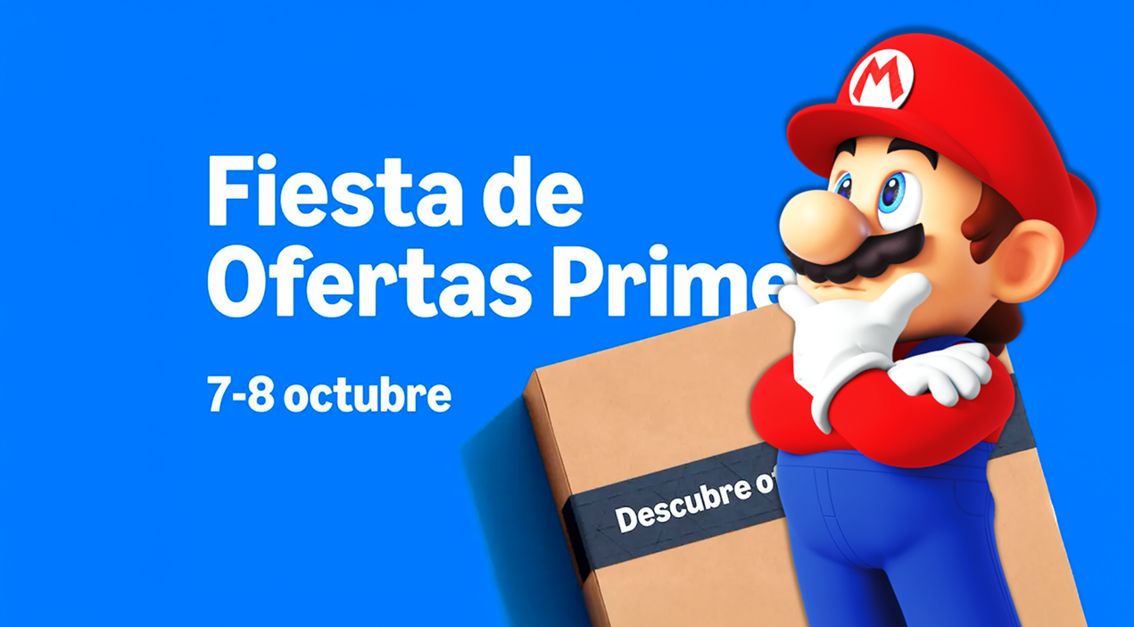 [Act.] Aún más ofertas: La Fiesta de Ofertas Prime de Amazon rebaja Mario Kart 8 Deluxe y otros juegos
