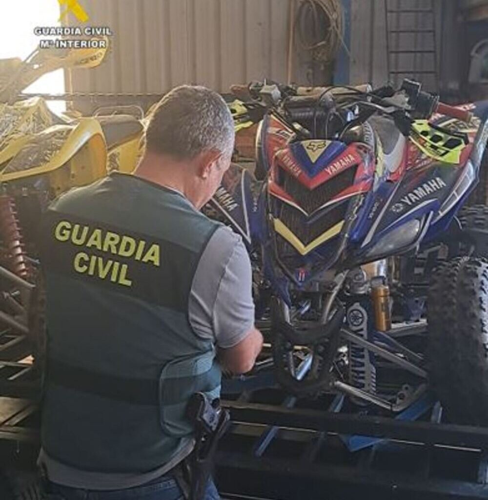 Investigado un varón por atropellar a una vaquilla en Bolaños