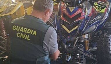 Investigado un varón por atropellar a una vaquilla en Bolaños