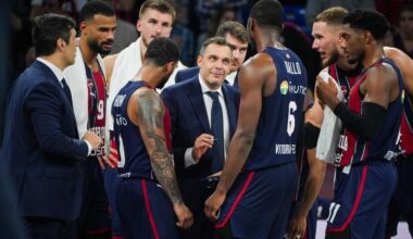 Forrest, Howard y Kurucs, baja ante el Partizan