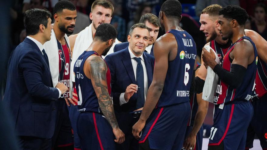 Forrest, Howard y Kurucs, baja ante el Partizan