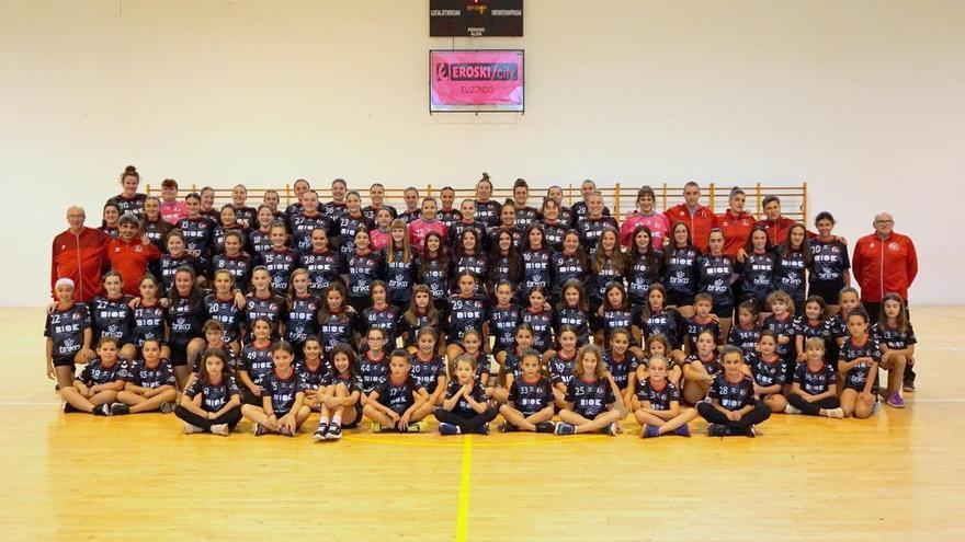 Baztango Kirol Taldea presenta seis equipos para la temporada