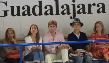 La infanta Elena, espectadora de excepción del BM Guadalajara