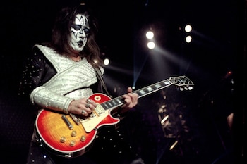 Ace Frehley revolucionó el espectáculo