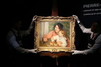 El cuadro de Renoir que