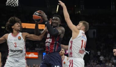 El Baskonia levanta el telón con una meritoria derrota en casa