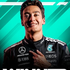 Resultados F1: clasificación de la carrera en Singapur y Mundial 