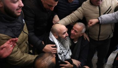 Israel comienza a preparar el canje con el traslado de presos a otras cárceles | Internacional