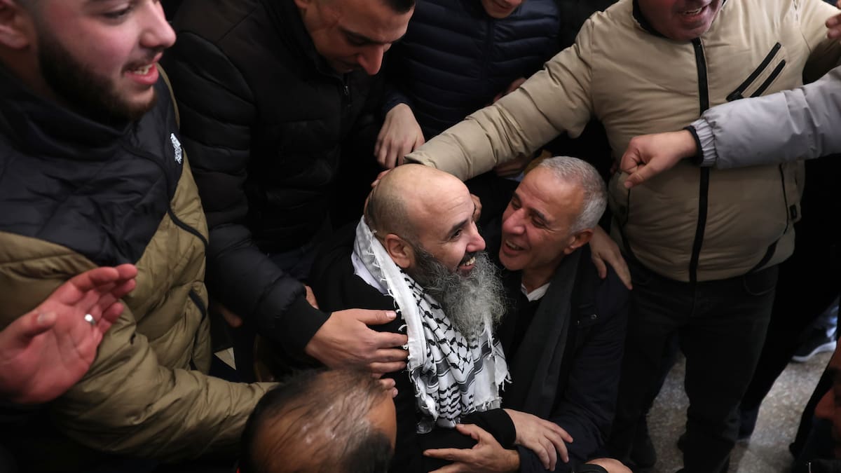 Israel comienza a preparar el canje con el traslado de presos a otras cárceles | Internacional