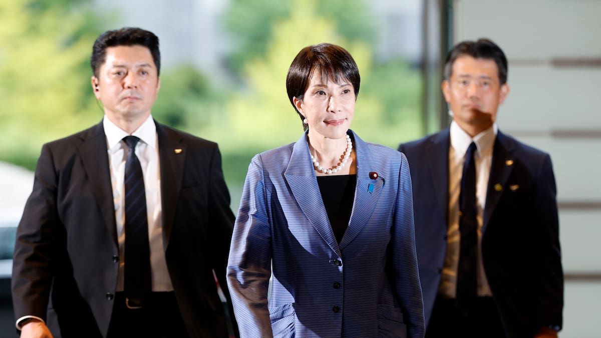 Baterista de 'heavy metal' y buceadora: así es la nueva primera ministra de Japón | Internacional