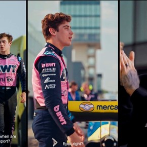 Con una actuación estelar de Franco Colapinto y la presencia de Neymar, Alpine anunció un significativo cambio de colores para los próximos Grandes Premios