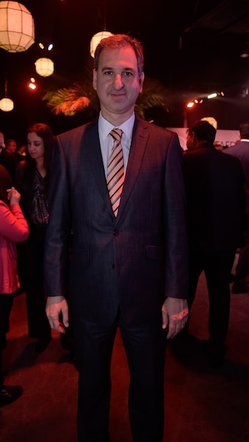 El director ejecutivo de la