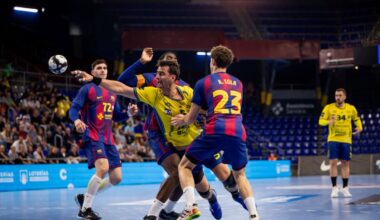 El Bidasoa recibe al Flensburg, líder de la Bundesliga