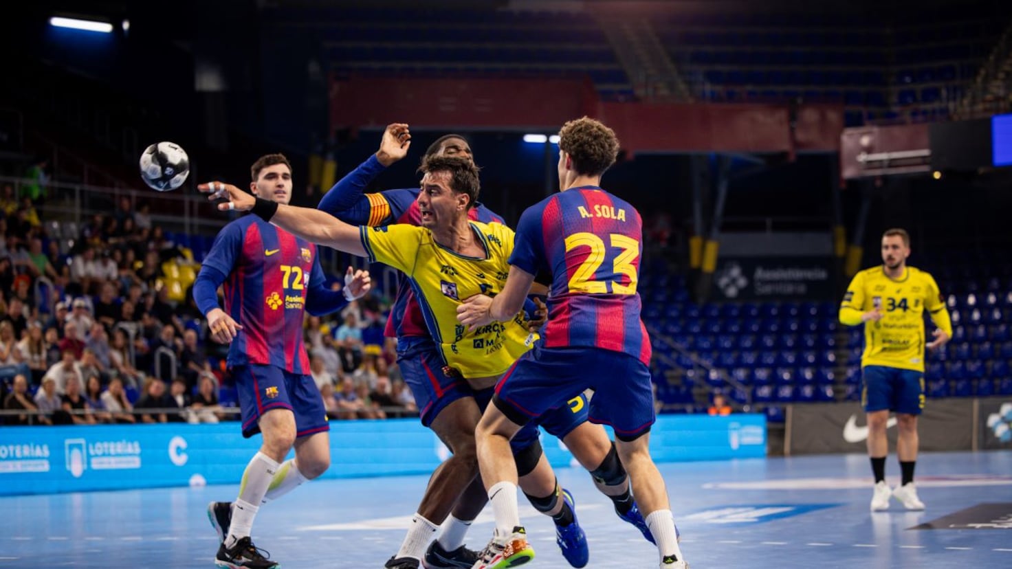 El Bidasoa recibe al Flensburg, líder de la Bundesliga