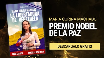 El libro sobre María Corina