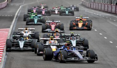 Jefe de Williams ve potencial para expandir F1 en Latinoamérica, incluso con otro Gran Premio