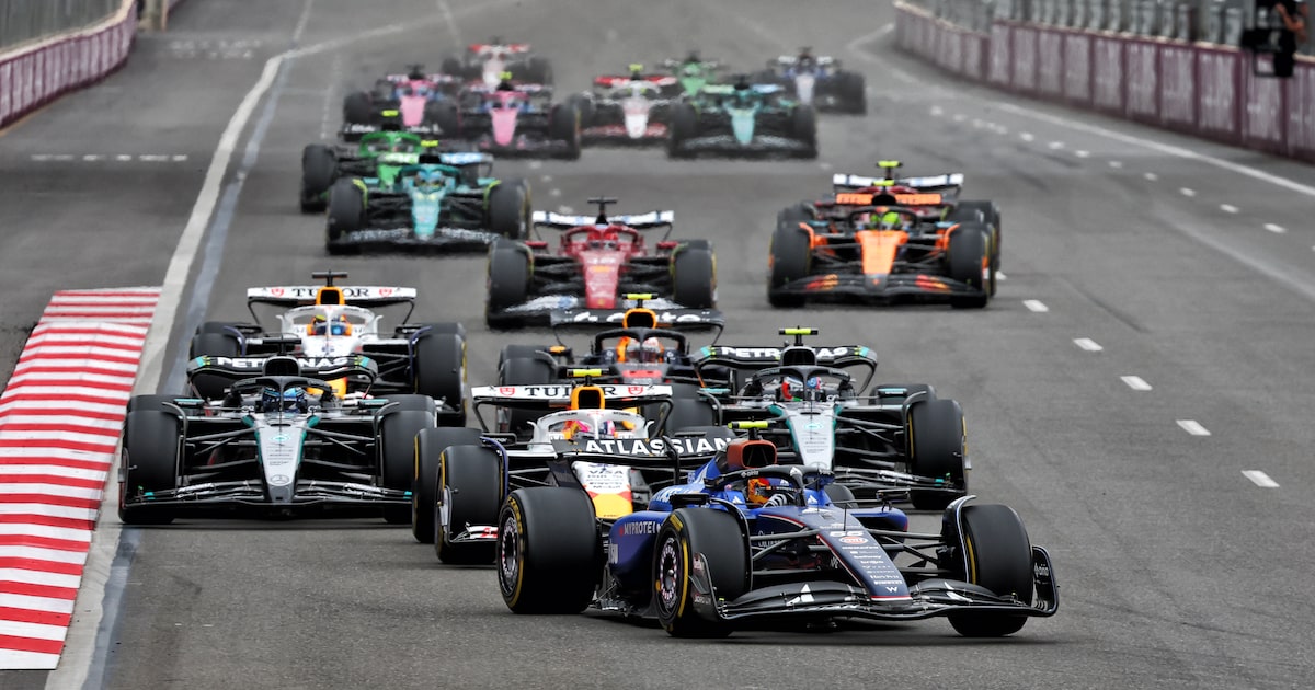 Jefe de Williams ve potencial para expandir F1 en Latinoamérica, incluso con otro Gran Premio