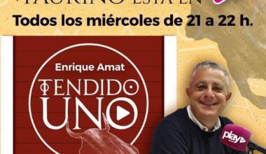 Alberto Garcia, Alejandro Márquez y Enrique Guillen esta noche en Tendido 1 de Play Radio, 107.7 FM – Avance Taurino
