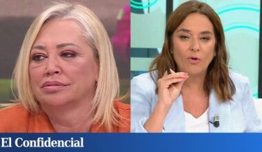 Belén Esteban recibe el 'mutis' absoluto de Toñi Moreno en 'No somos nadie' tras su duro reproche a la presentadora de Canal Sur
