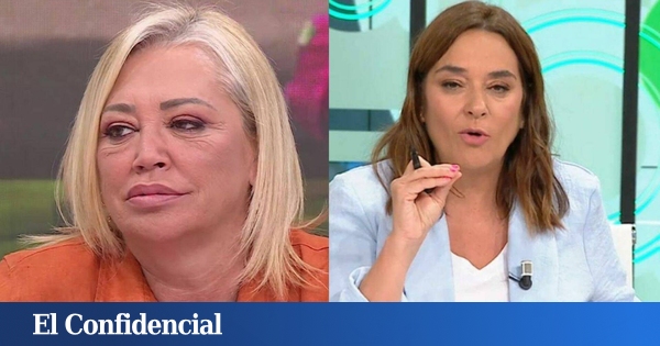 Belén Esteban recibe el 'mutis' absoluto de Toñi Moreno en 'No somos nadie' tras su duro reproche a la presentadora de Canal Sur