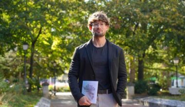 G. Adrien hace su debut literario con ‘El arte de volver’