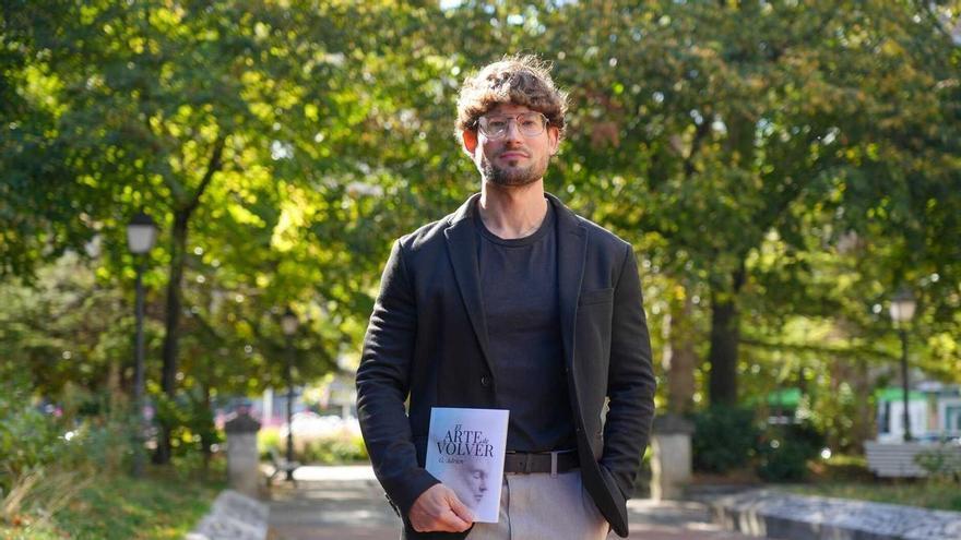 G. Adrien hace su debut literario con ‘El arte de volver’