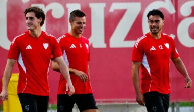 Almeyda ofrece una lista de 24 para recibir al Mallorca con sólo una novedad