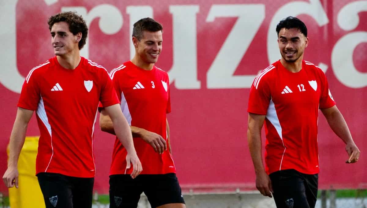 Almeyda ofrece una lista de 24 para recibir al Mallorca con sólo una novedad