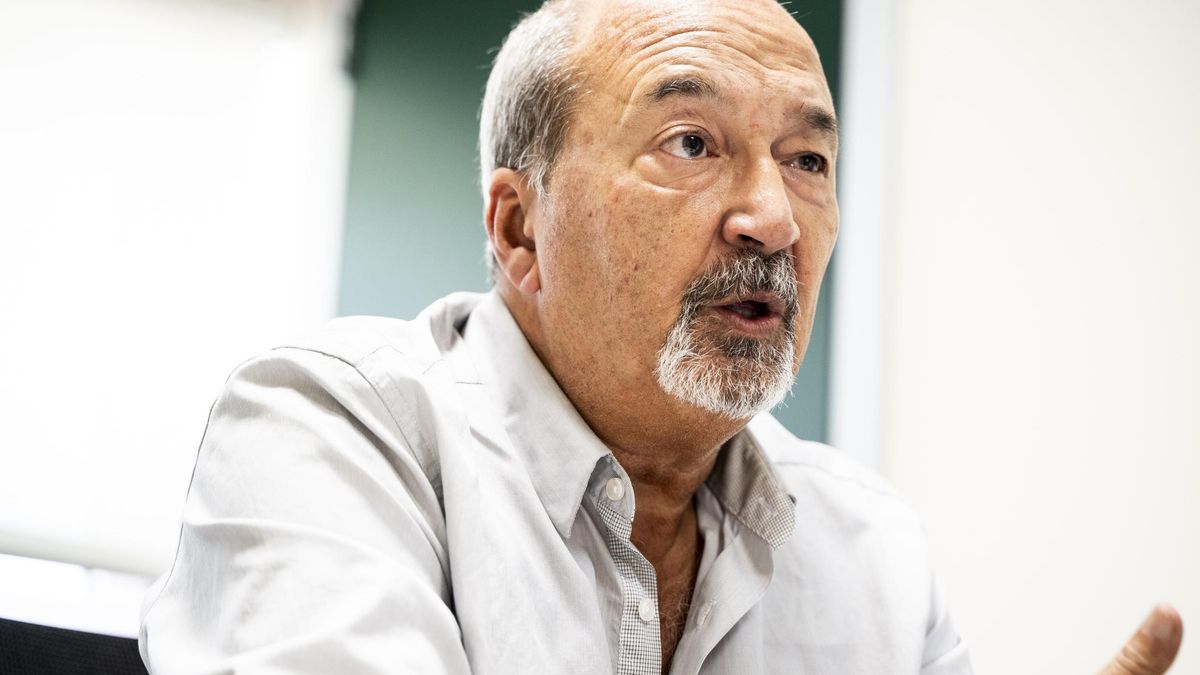 Ignacio Casado, jefe de Neurología del Hospital Universitario de Cáceres.