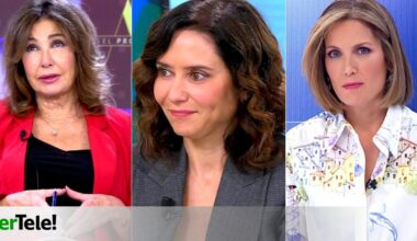 Ana Rosa reacciona a las polémicas declaraciones de Ayuso sobre el lehendakari y Silvia Intxaurrondo la corrige desde RTVE