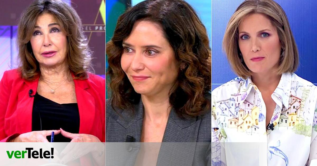 Ana Rosa reacciona a las polémicas declaraciones de Ayuso sobre el lehendakari y Silvia Intxaurrondo la corrige desde RTVE