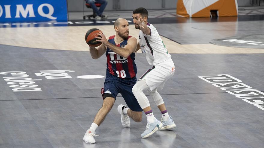 Quino Colom: &quot;Hay que tener paciencia con el Baskonia&quot;