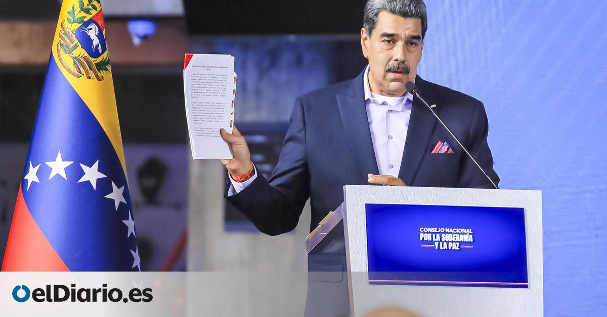 Maduro pide retirar la nacionalidad al opositor Leopoldo López por su "llamado a invasión"