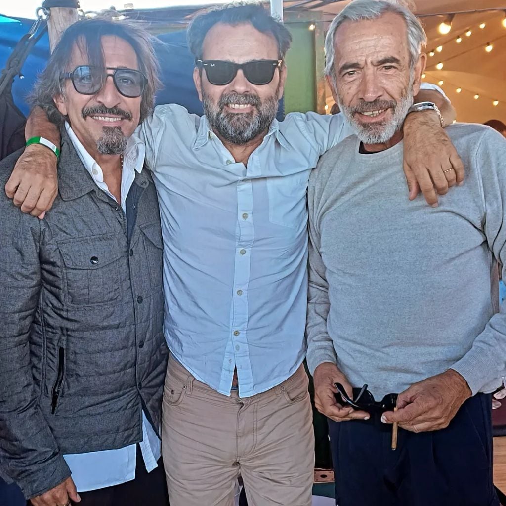 Antonio Carmona e Imanol Arias no se pierden el evento 'Clandestinos 2025' en Valencia