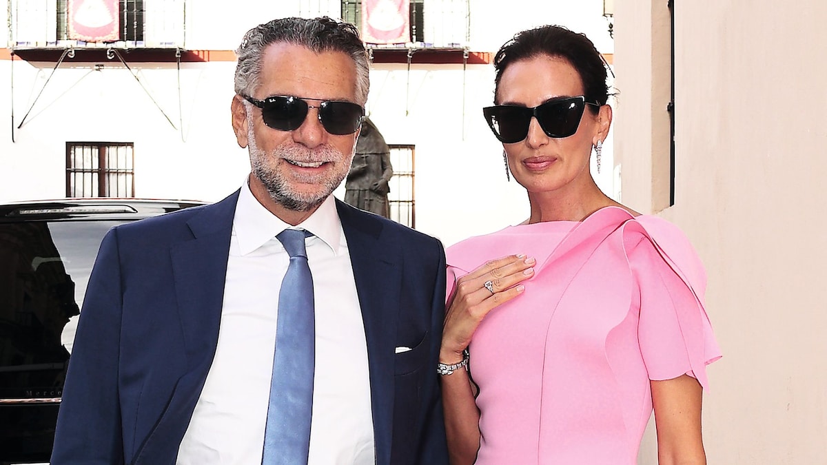 Nieves Álvarez luce por primera vez su espectacular anillo de compromiso