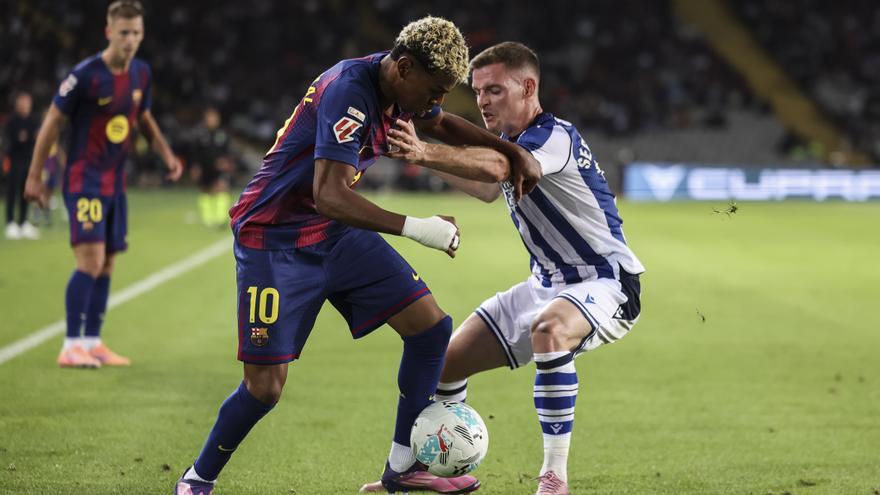 400 millones por Lamine Yamal