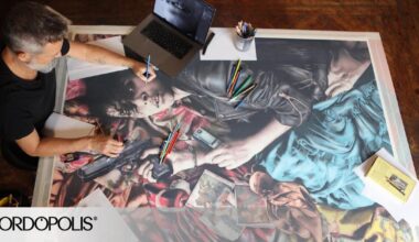 De diseñar logos para almazaras a ilustrar carteles para Paul Thomas Anderson y Alberto Rodríguez