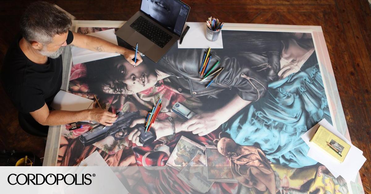 De diseñar logos para almazaras a ilustrar carteles para Paul Thomas Anderson y Alberto Rodríguez