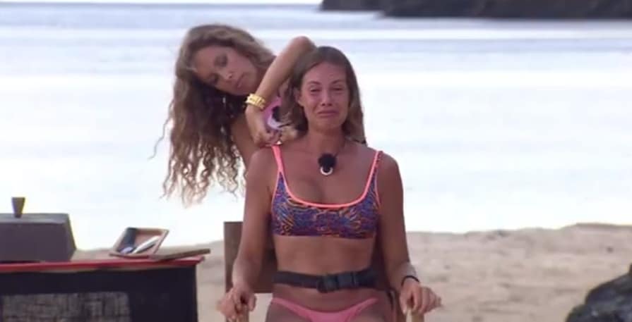 Jessica Bueno y Laura Madrueño