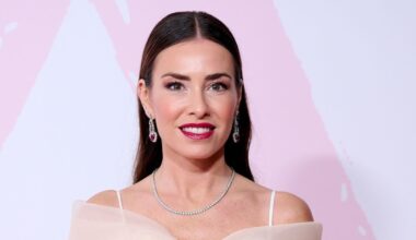 "Ya os dije que venía gordita"