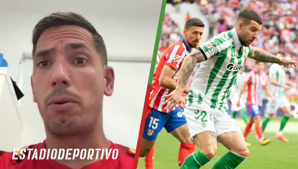 Joel Robles analiza el Real Betis-Atlético de Madrid: "Un partido especial para mí..."